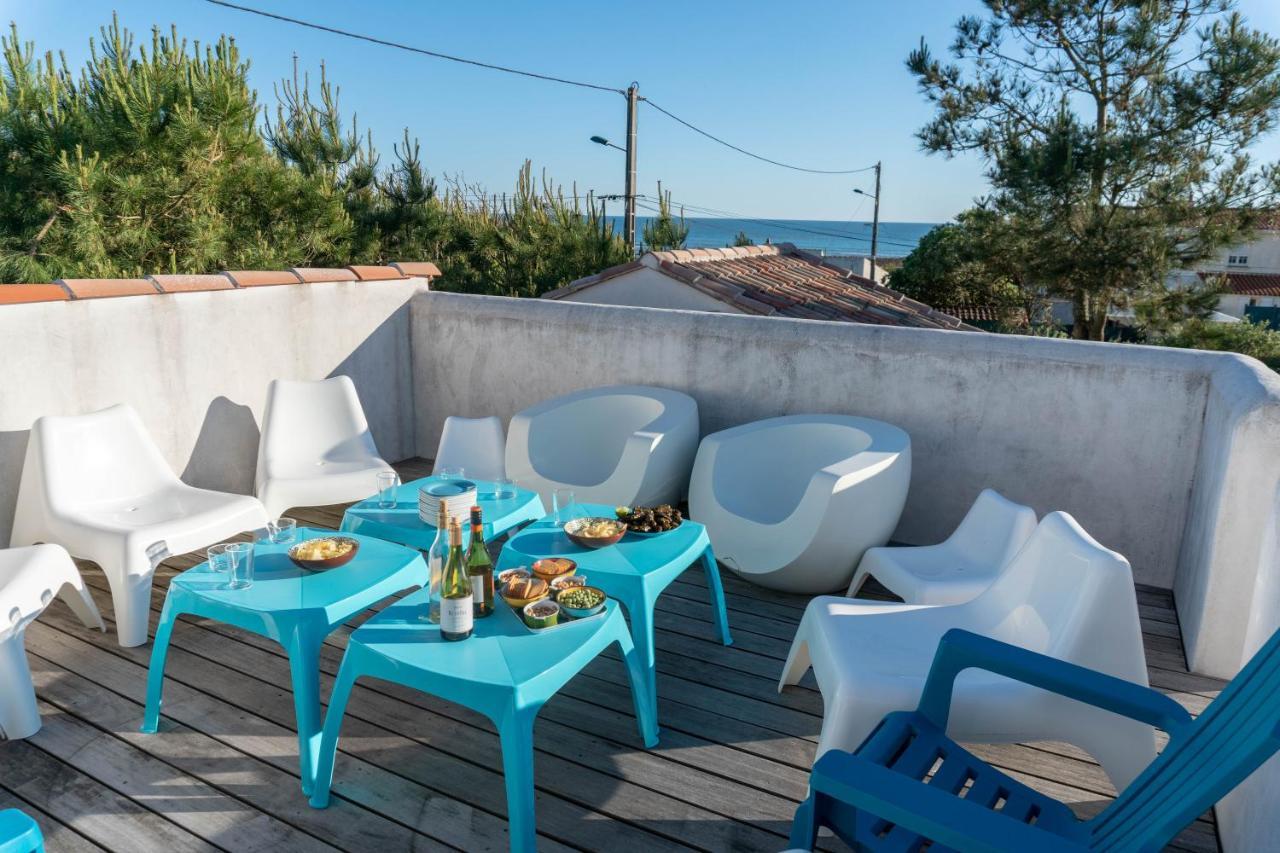 Sea-Snow Guest Houses Talmont-Saint-Hilaire ภายนอก รูปภาพ