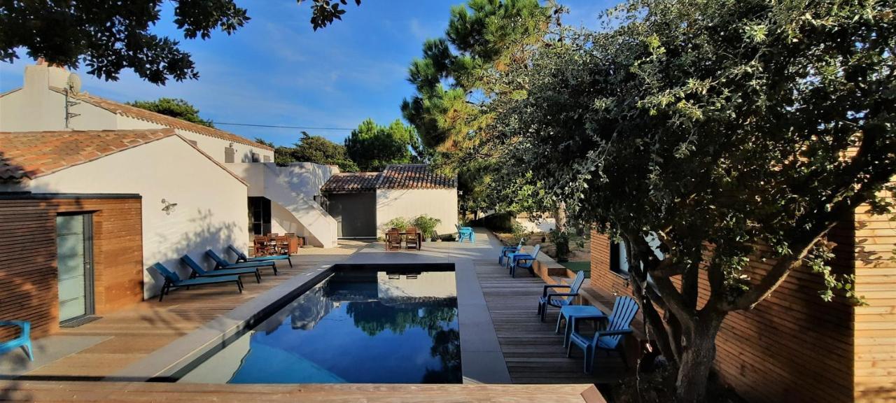 Sea-Snow Guest Houses Talmont-Saint-Hilaire ภายนอก รูปภาพ