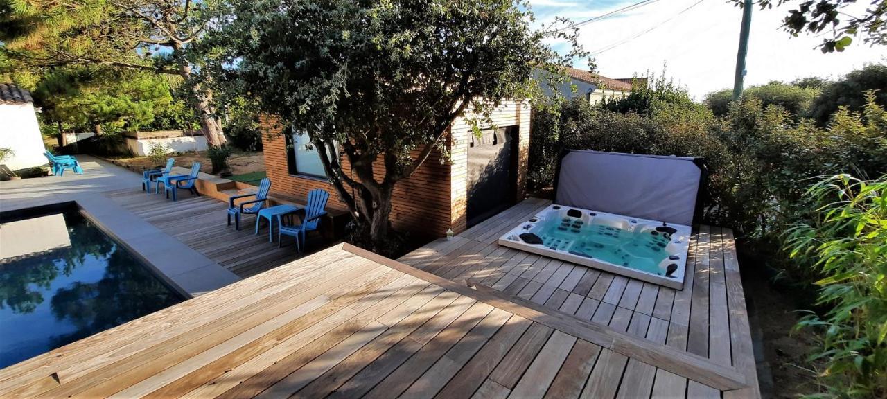 Sea-Snow Guest Houses Talmont-Saint-Hilaire ภายนอก รูปภาพ