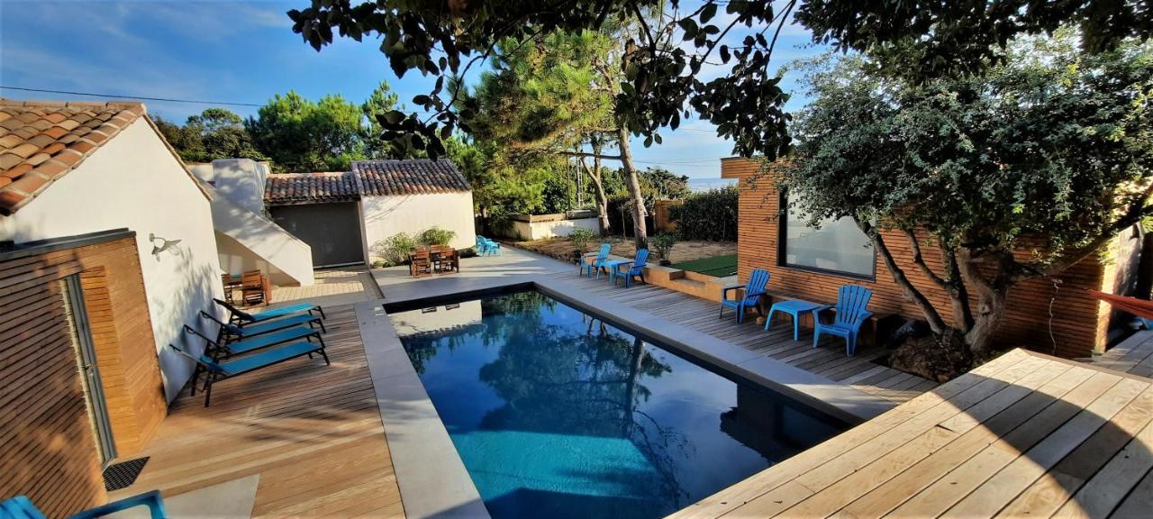 Sea-Snow Guest Houses Talmont-Saint-Hilaire ภายนอก รูปภาพ